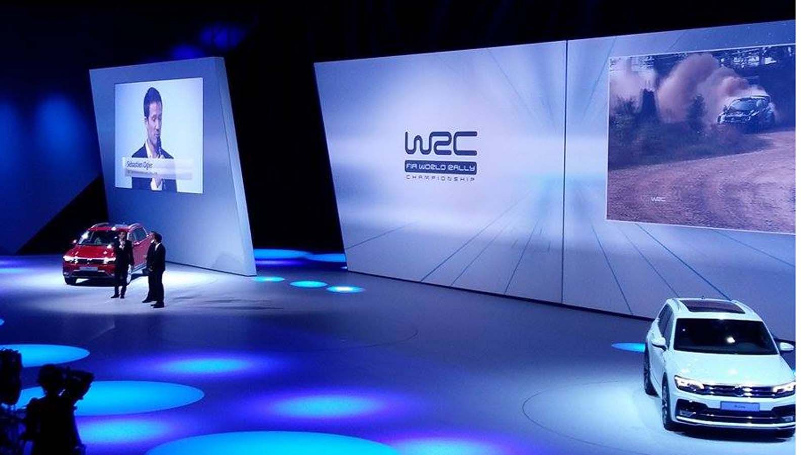 VW Group night live από Φρανκφούρτη